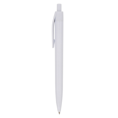 Kuglepen Finn - Genbrugs-ABS-Hvid