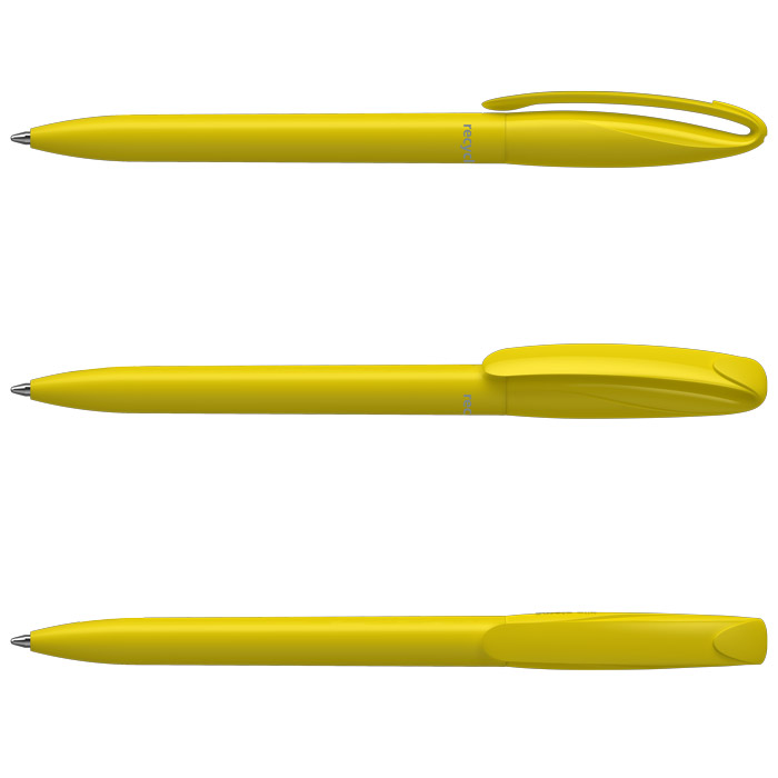 KLIO Boa Twist Kuglepen - rPet-Gul