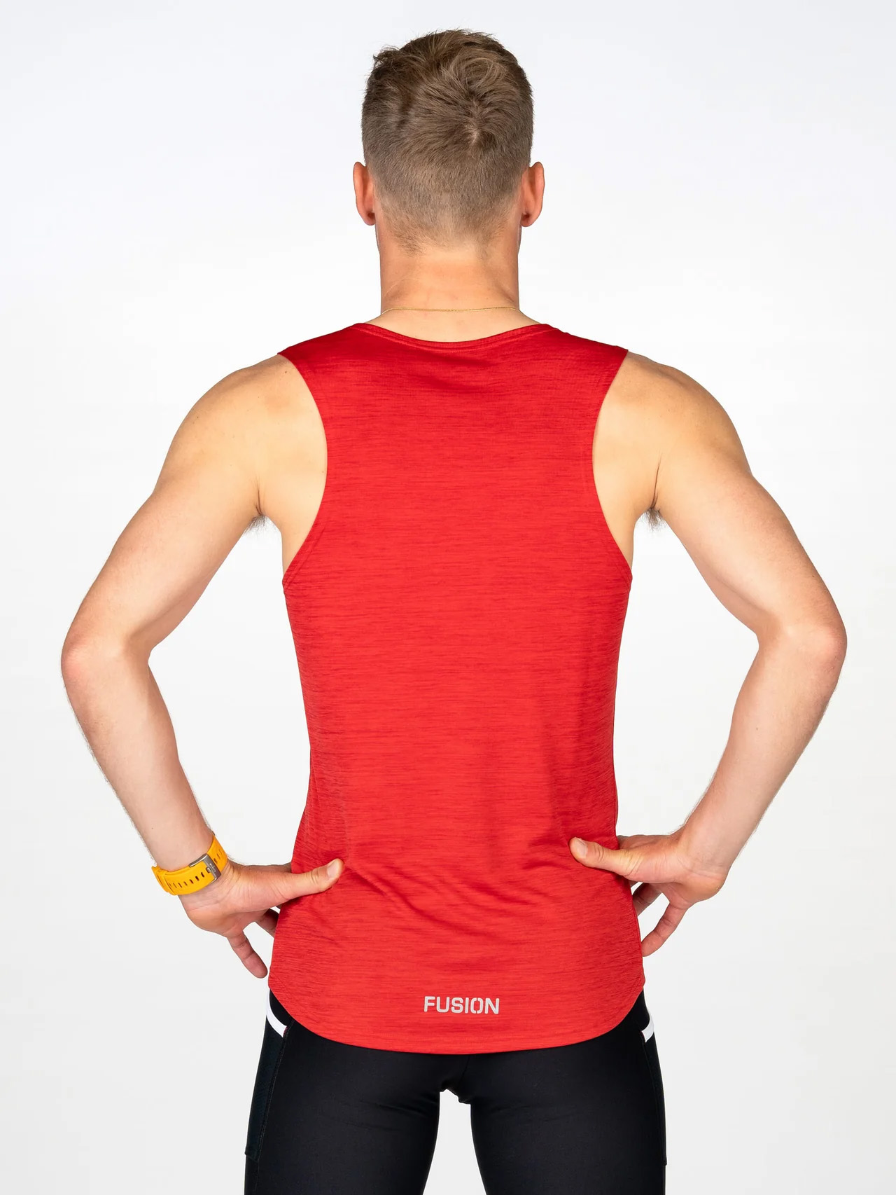 FUSION C3 Singlet, Herre-Rød
