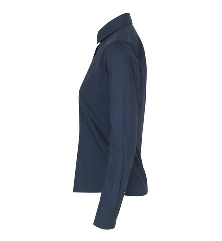 Seven Seas Hybrid Skjorte, Dame-Navy
