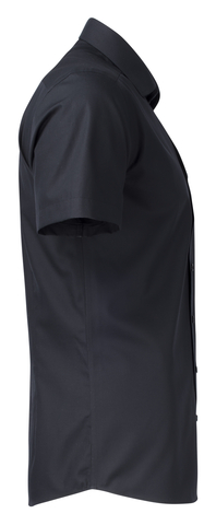 J. HARVEST & FROST YB50 Twill Slim K/Æ Skjorte - Herre