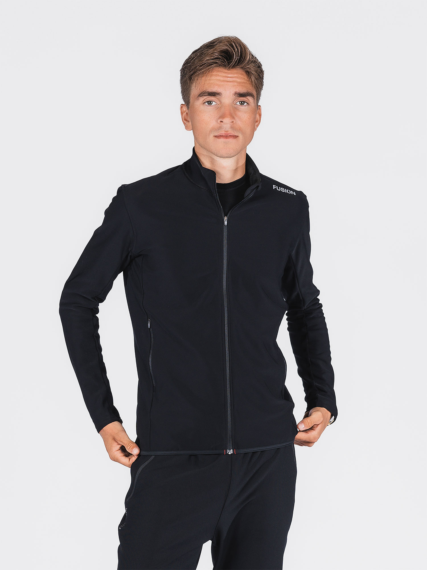 FUSION Recharge Full Zip, Herre