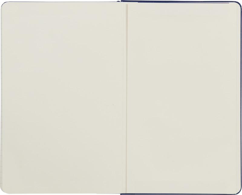 MOLESKINE Classic L hardcover Linieret - Certificeret Papir-Navy