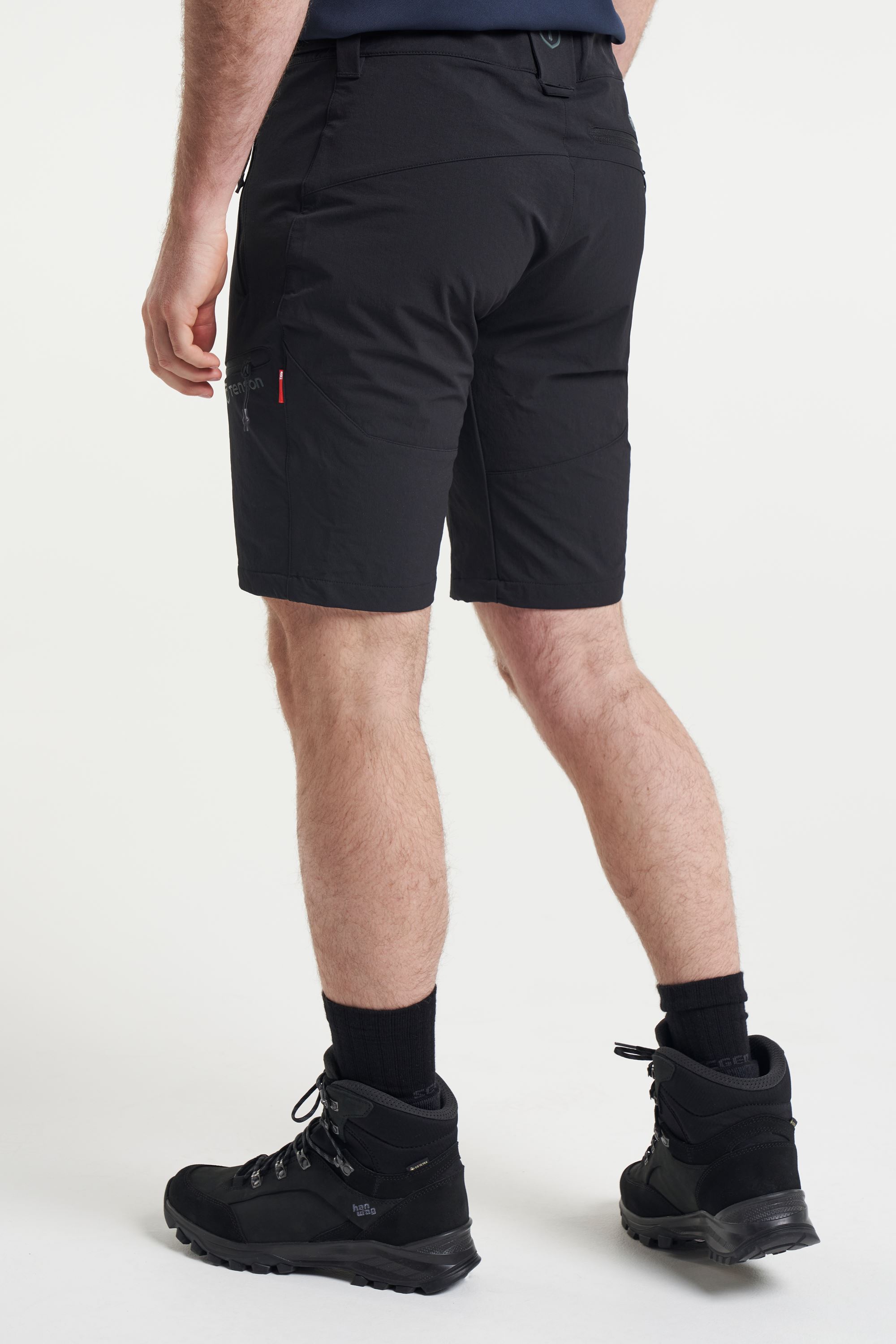 TENSON TXlite Flex Shorts, Herre-Sort