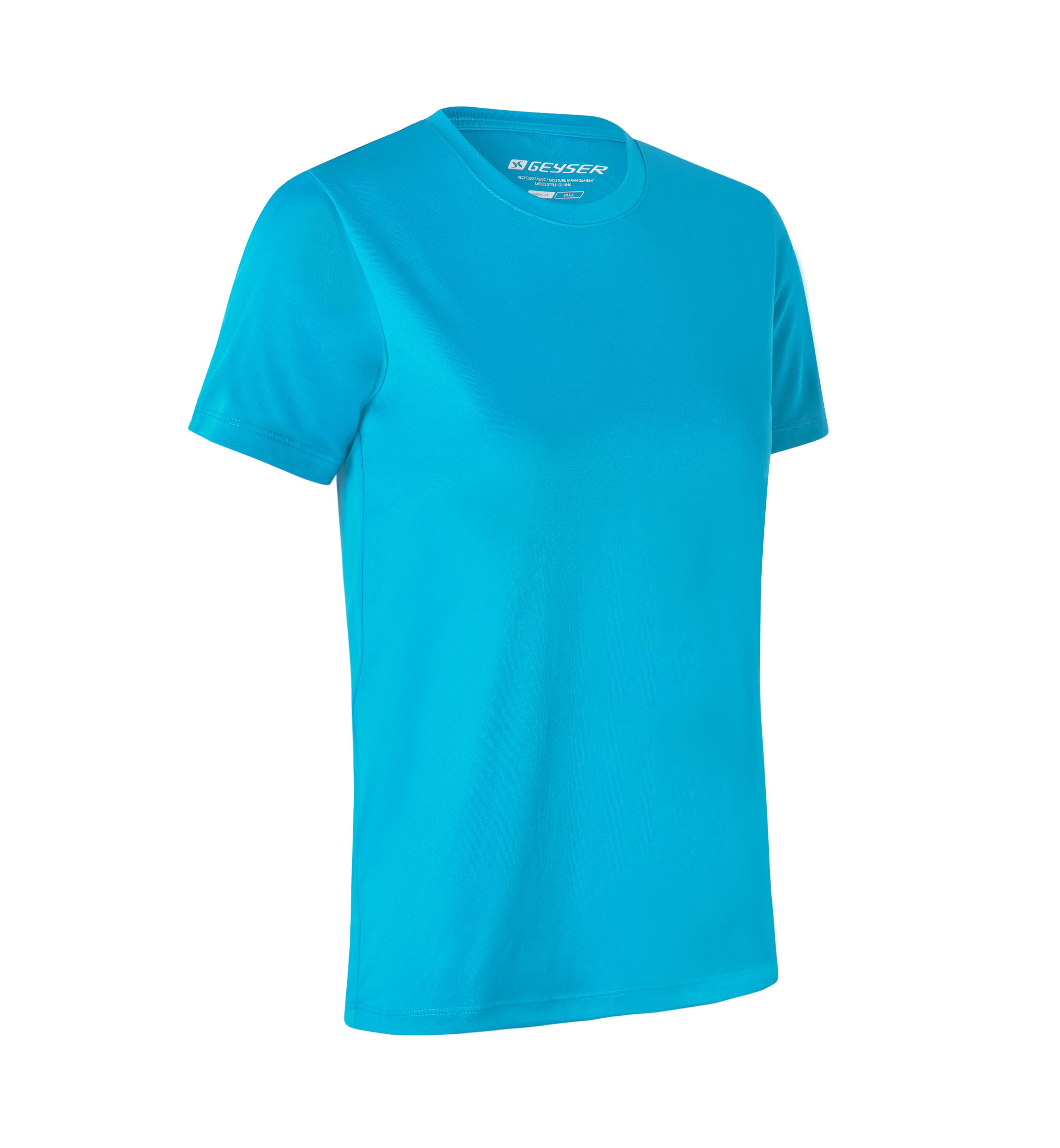 GEYSER T-shirt, dame - rPet-Aqua