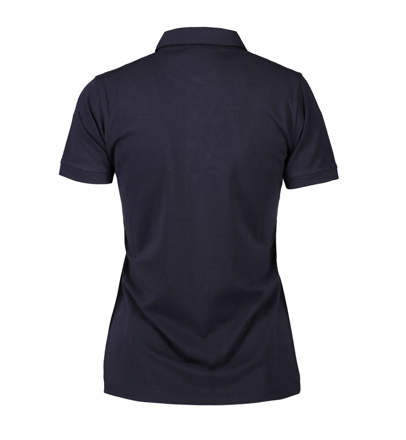 ID Business polo | stretch, dame-Navy