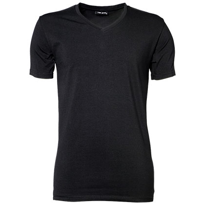 TEE JAYS Stretch V-Neck Tee-Sort