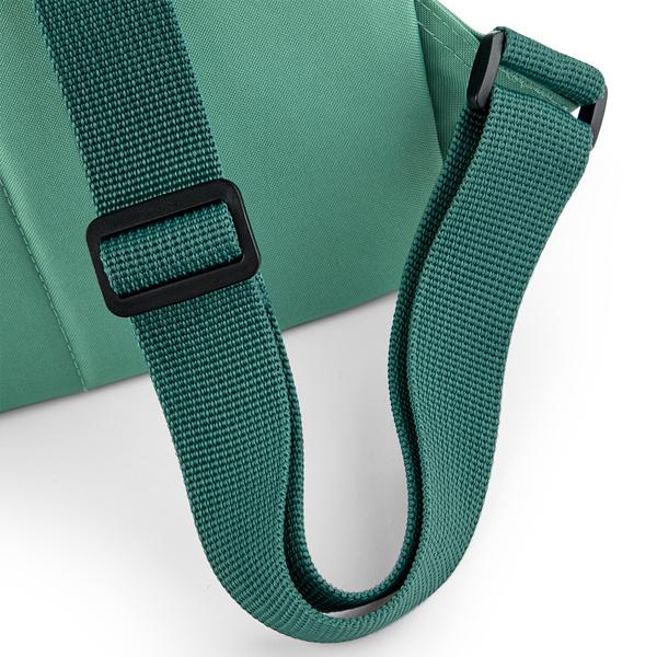 Recycle Mini Twin Handle Roll-Top rygsæk - rPet-Mint