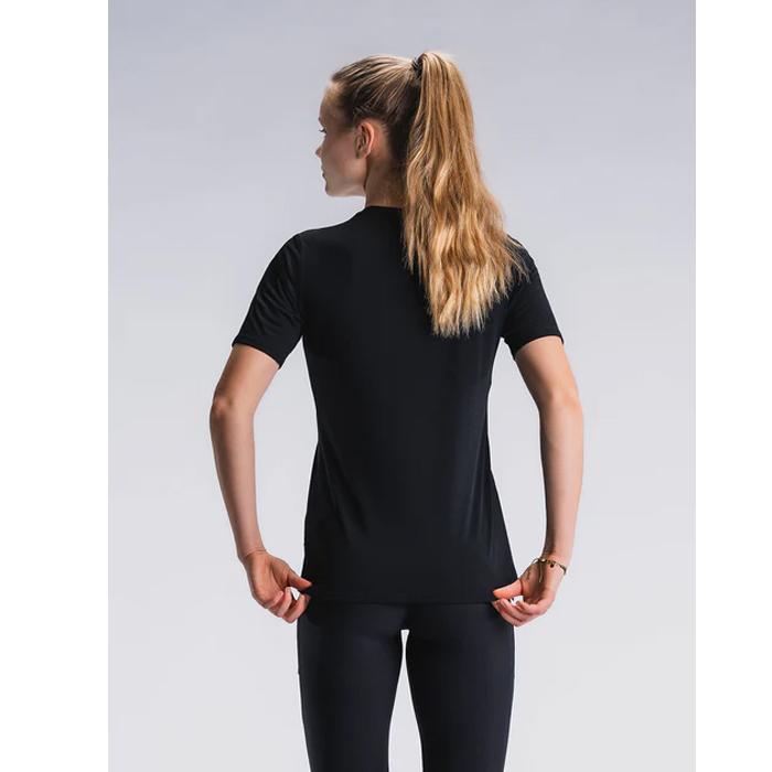 FUSION Womens Run T-Shirt-Sort