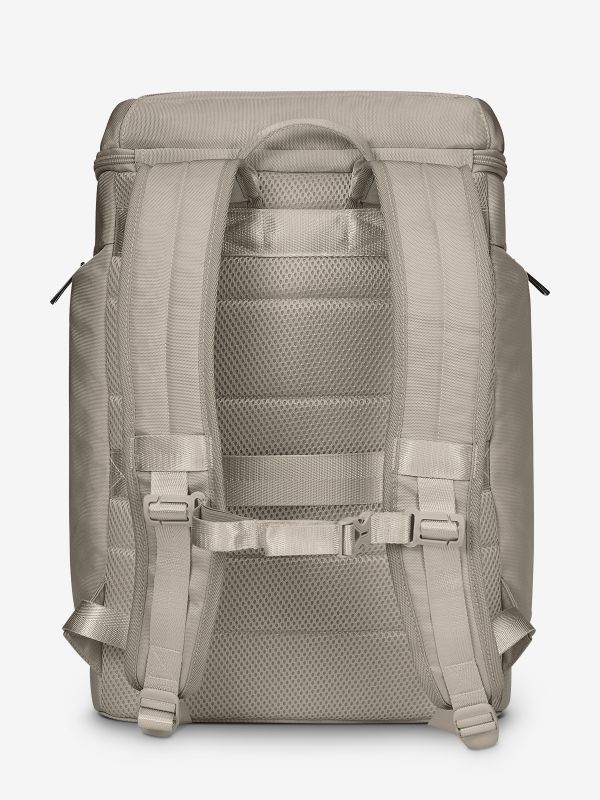 HALFAR Notebook backpack SOLID - rPet-Beige