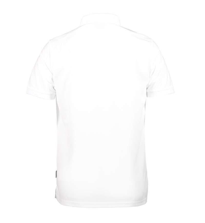 GEYSER Poloshirt-Hvid