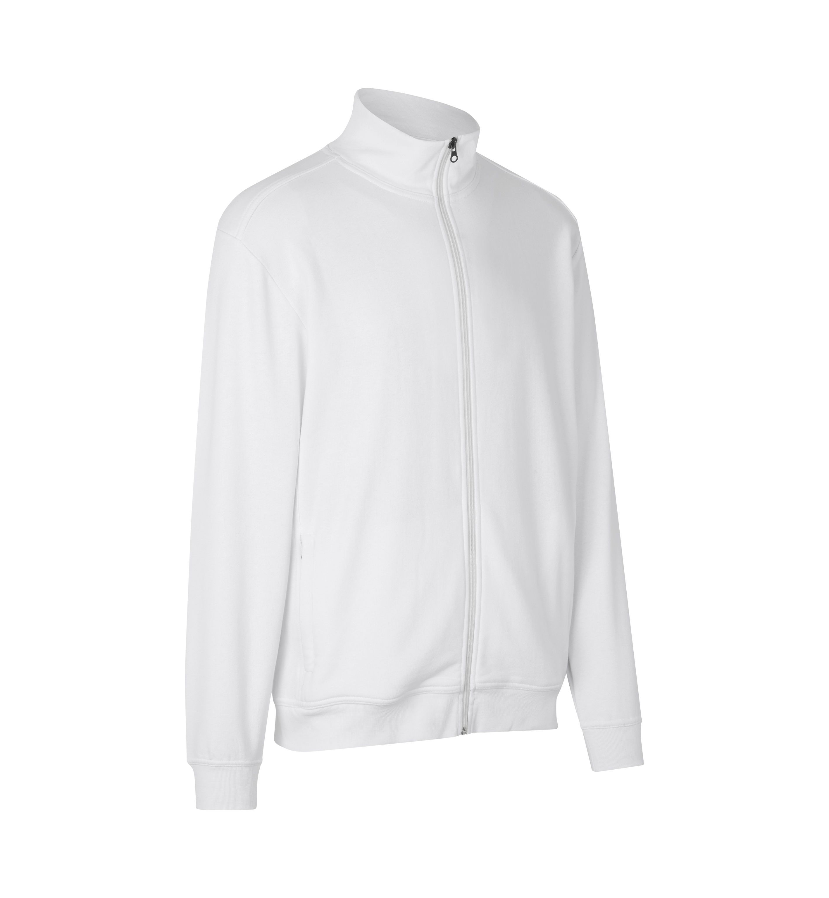 ID PRO Wear CARE cardigan, Herre-Hvid