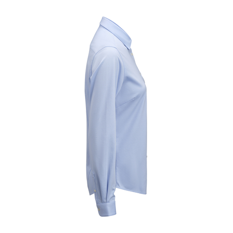 J. HARVEST & FROST IB132 Interlock Knit Contemporary Skjorte - Dame