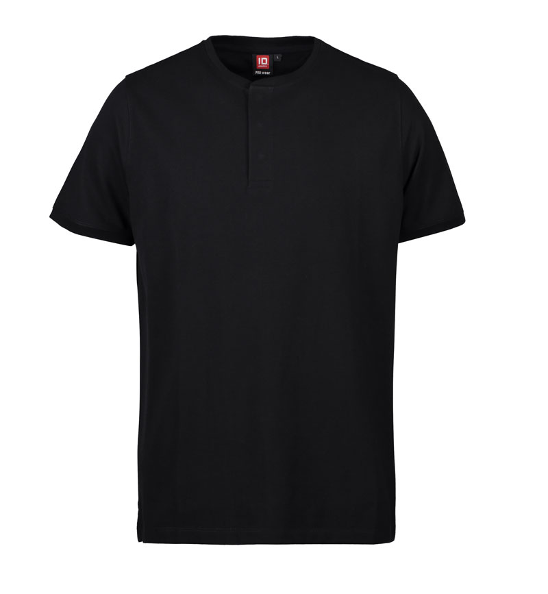 ID PRO wear CARE poloshirt-Sort