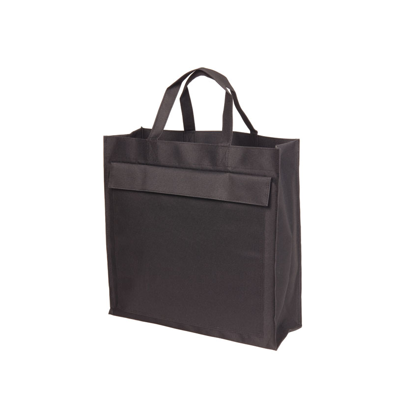 Revisor pose med lomme-Sort