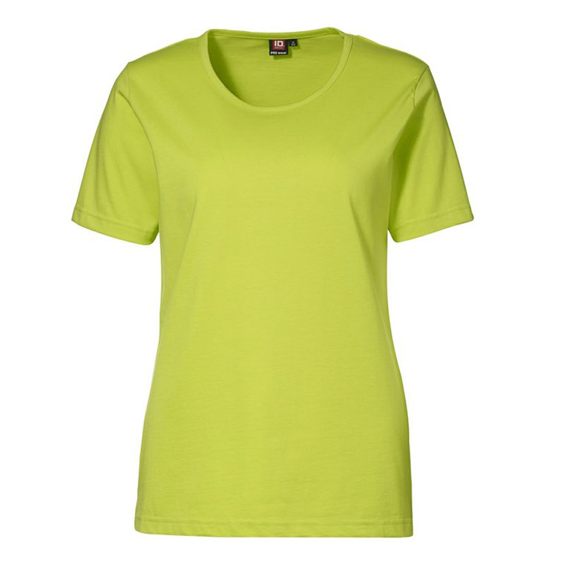 ID Pro Wear T-shirt Dame-Lime