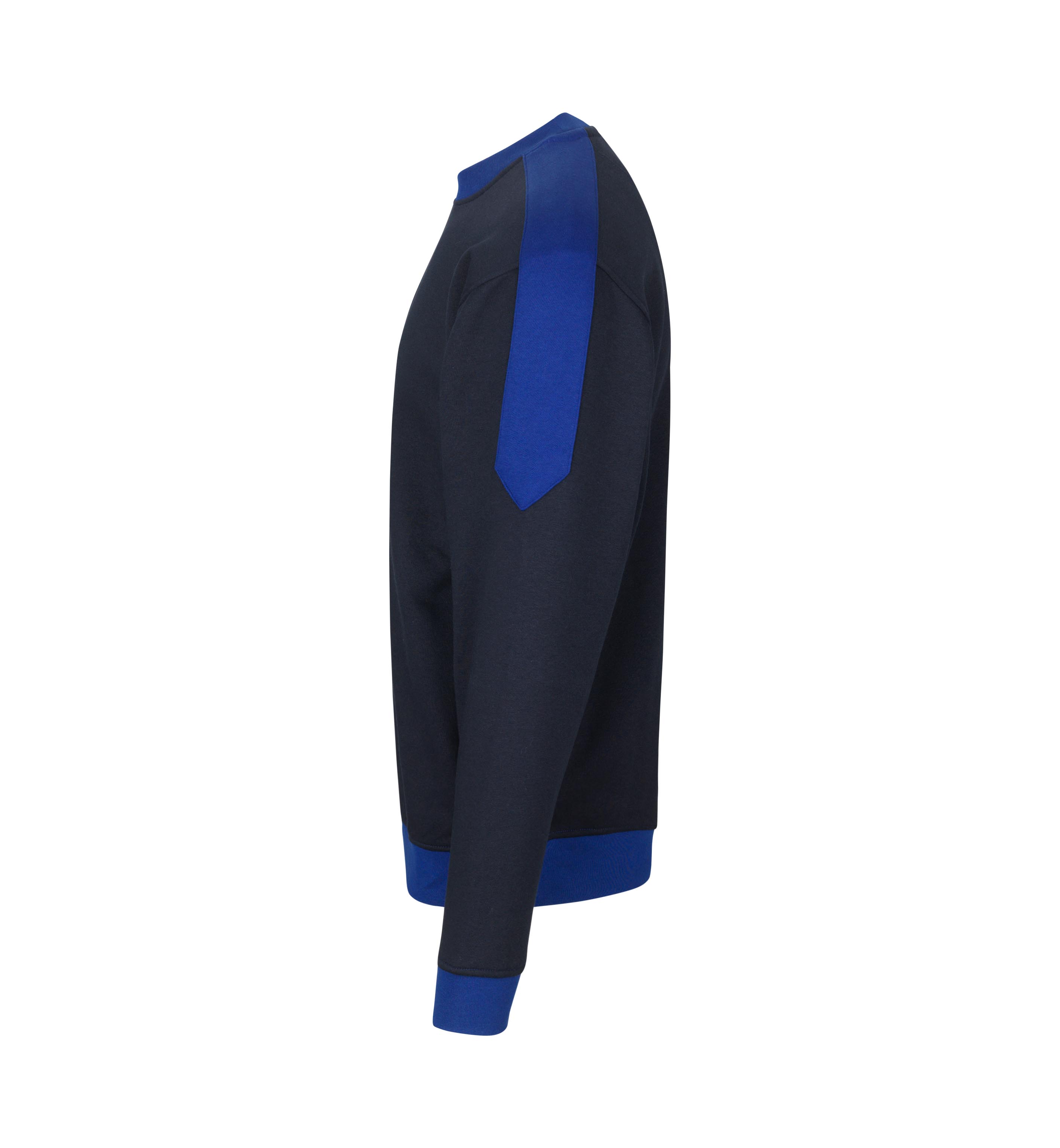 ID PRO Wear Sweatshirt kontrast-Blå