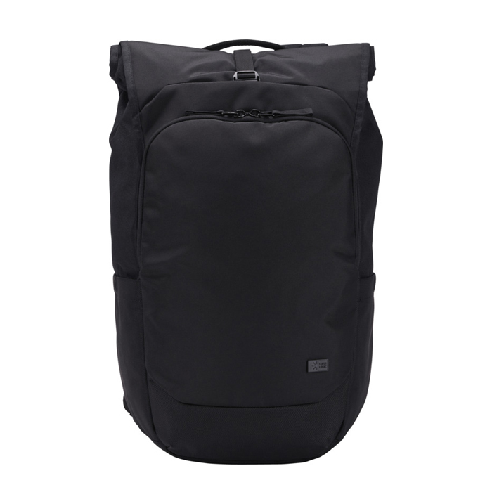 Case Logic Variate genvundet udvidelig laptoprygsæk på 17 tommer med rulletop lukning-Sort