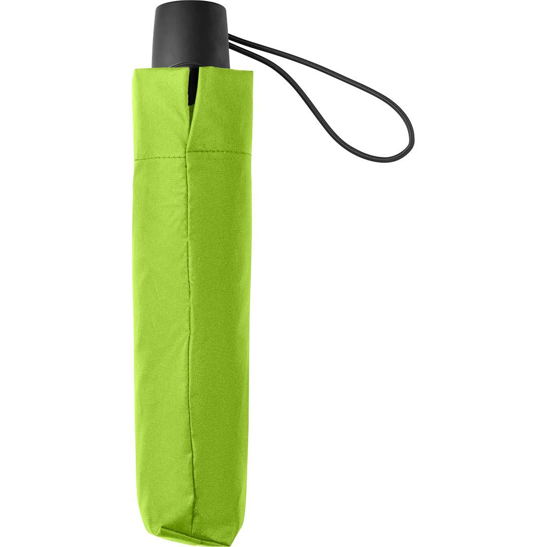 Topløs Mini-Taskeparaply - rPet-Lime
