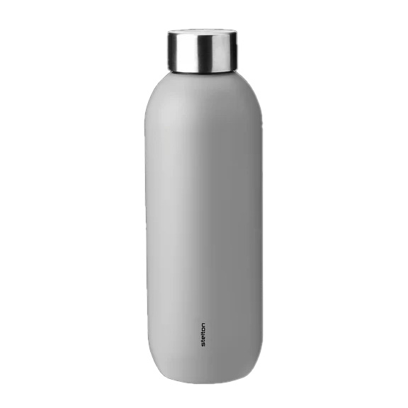 STELTON Keepcool Termoflaske 0,6 ltr.-Grå