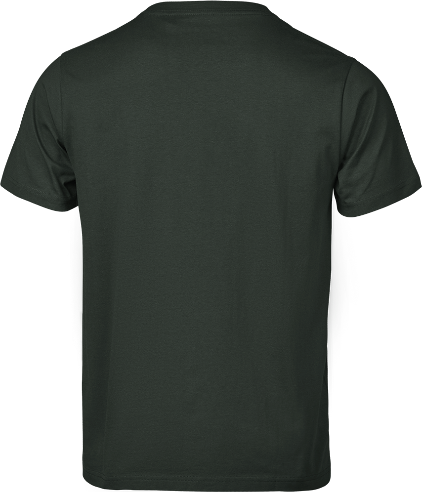 LABELFREE Urban Luxury Tee, Tee Jays - Økologisk Bomuld-Mørkegrøn