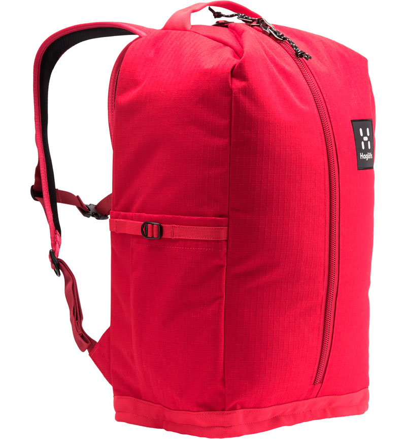 HAGLÖFS Bergspår 25 - Bluesign-Rød