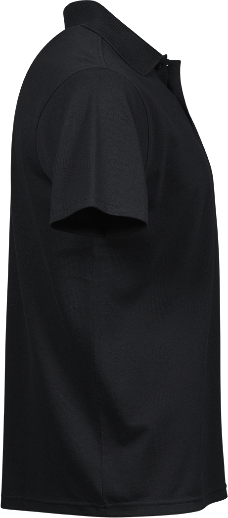 LABELFREE Power Polo , Tee Jays - 65% Økologisk Bomuld-Sort