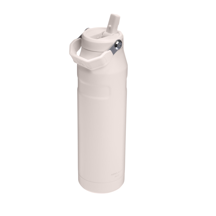 Stanley IceFlow™ 2.0 1,06 liters vandflaske med vippesugerør-Lyserød