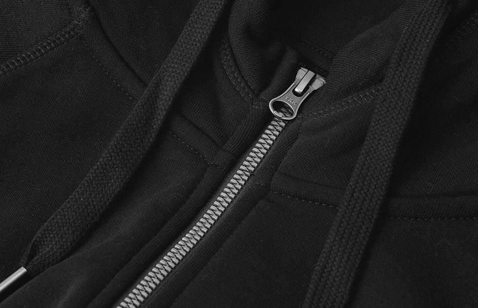 ID Core Full Zip  Hoodie, dame-Sort