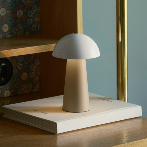 KREAFUNK Bello Lampe - Genanvendte materialer