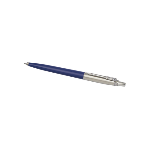 Parker Jotter Recycled kuglepen (sort refill)-Marineblå