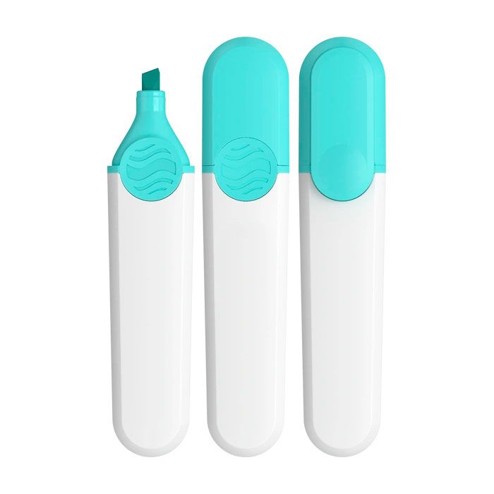 SCHNEIDER Highligther 180 - Genbrugsplast-Blå