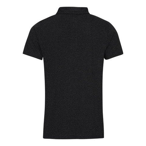 NEUTRAL Polo, Unisex - Genbrugs Bomuld-Sort