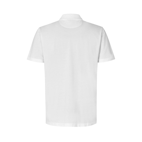 Ease poloshirt | Lyocell-Hvid
