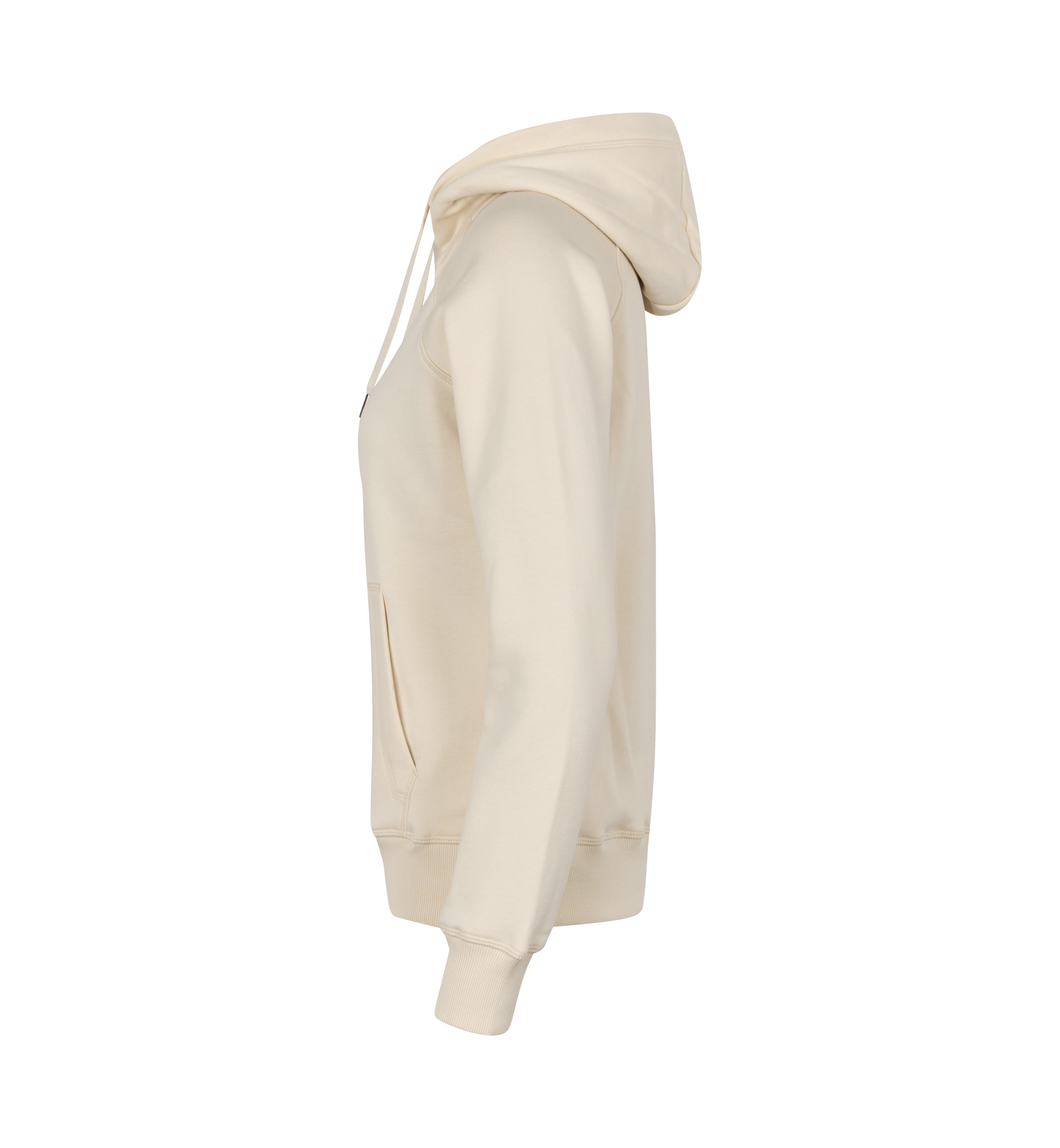 ID Core Full Zip  Hoodie, dame-Off White