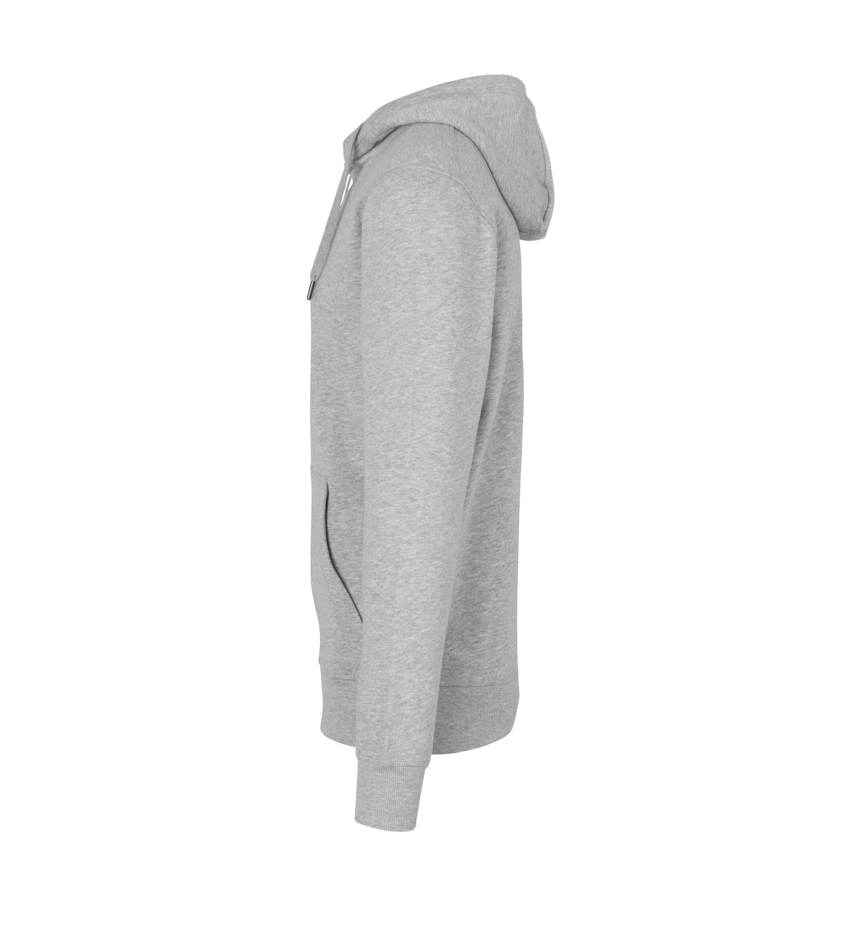 ID Core Hoodie, dame-Grå melange
