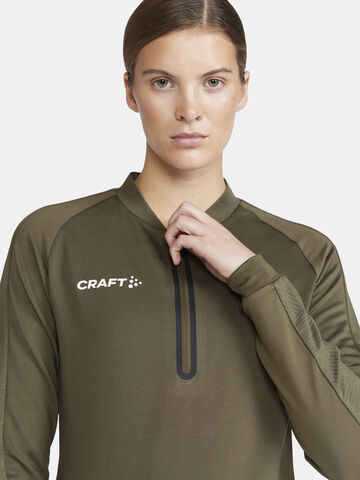 CRAFT Extend Half Zip Trøje, dame - rPet-Army