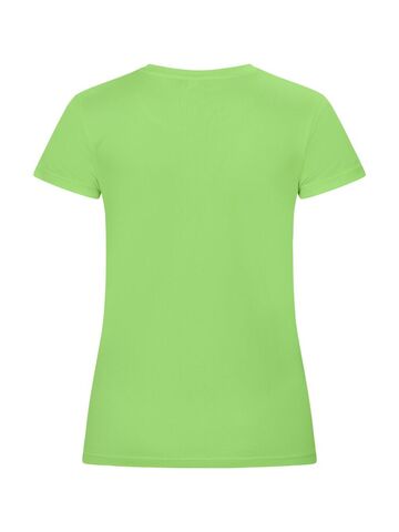 CLIQUE Basic Active-T, Dame, Spun Dyed-Grøn