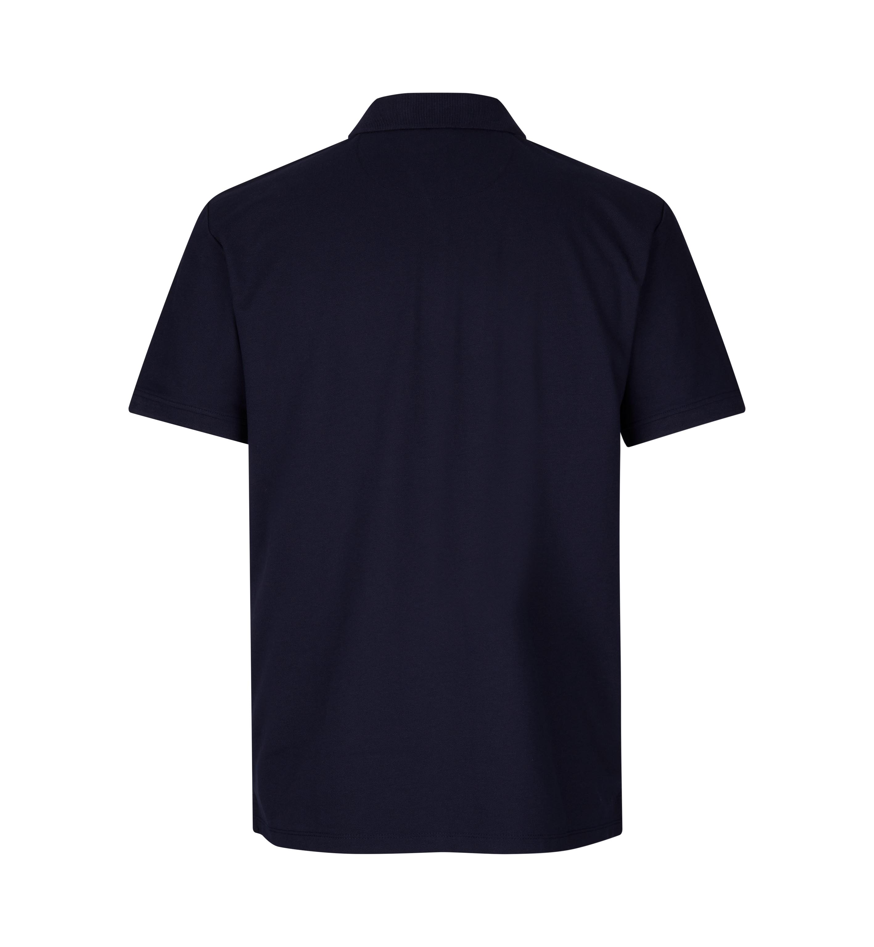 ID PRO Wear CARE poloshirt I klassisk, herre - Genbrugs bomuld-Navy