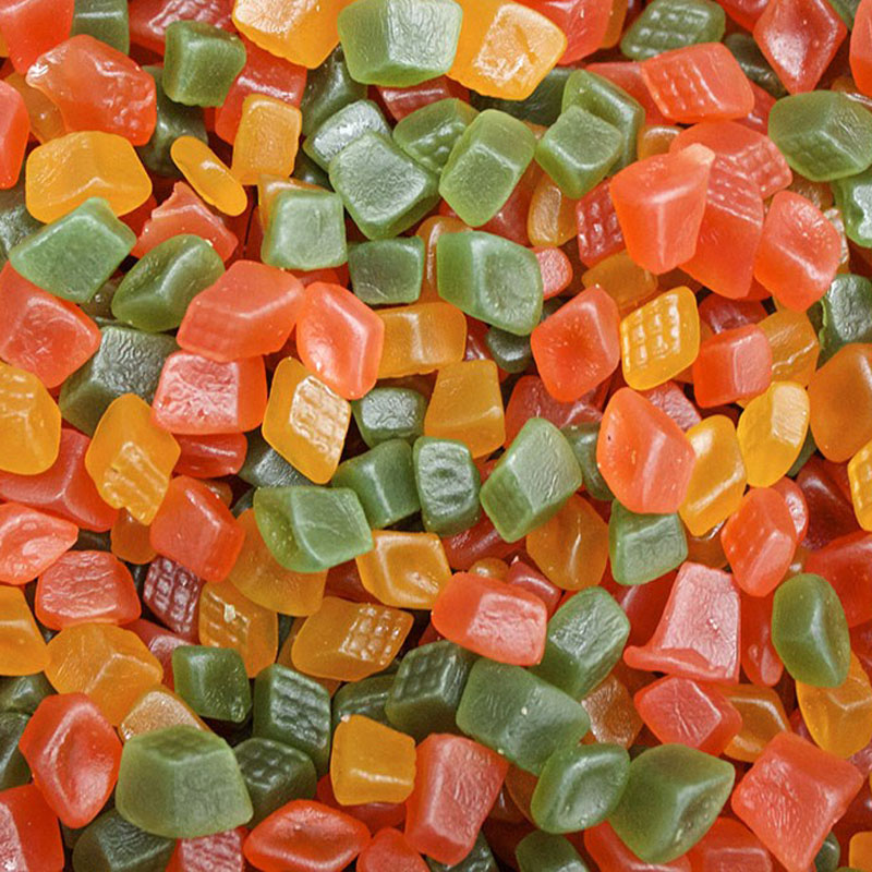 Mini Slik Poser i komposterbar folie-Rude Vingummi