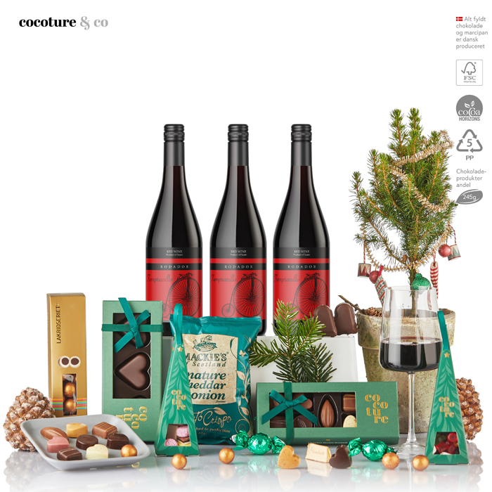 Merry Christmas Gaveæske