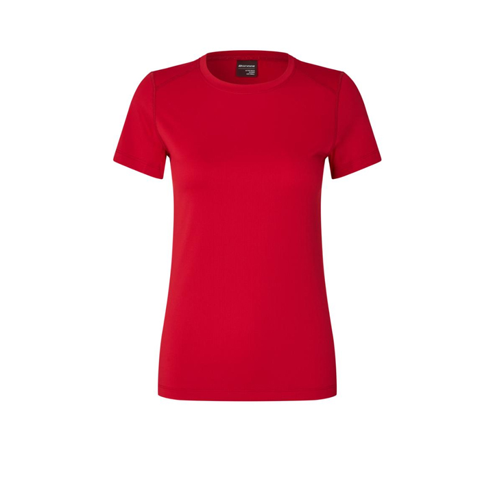 GEYSER active T-shirt | dame-Rød