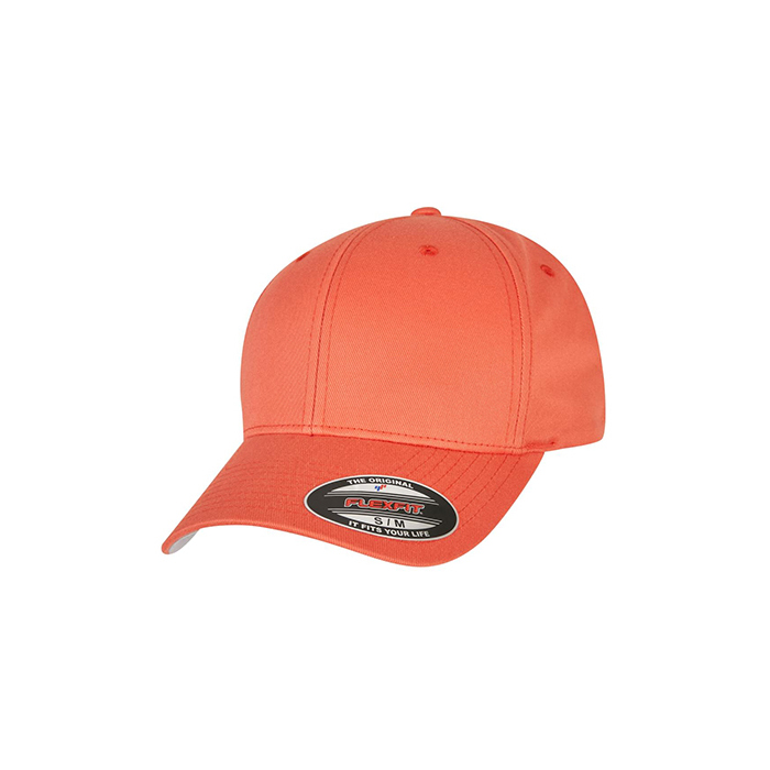 FlexFit - Wooly Combed Cap-spicy orange