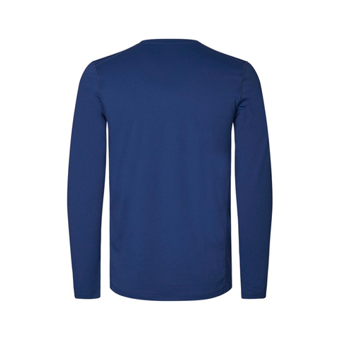 GEYSER active T-shirt | l/s-Navy