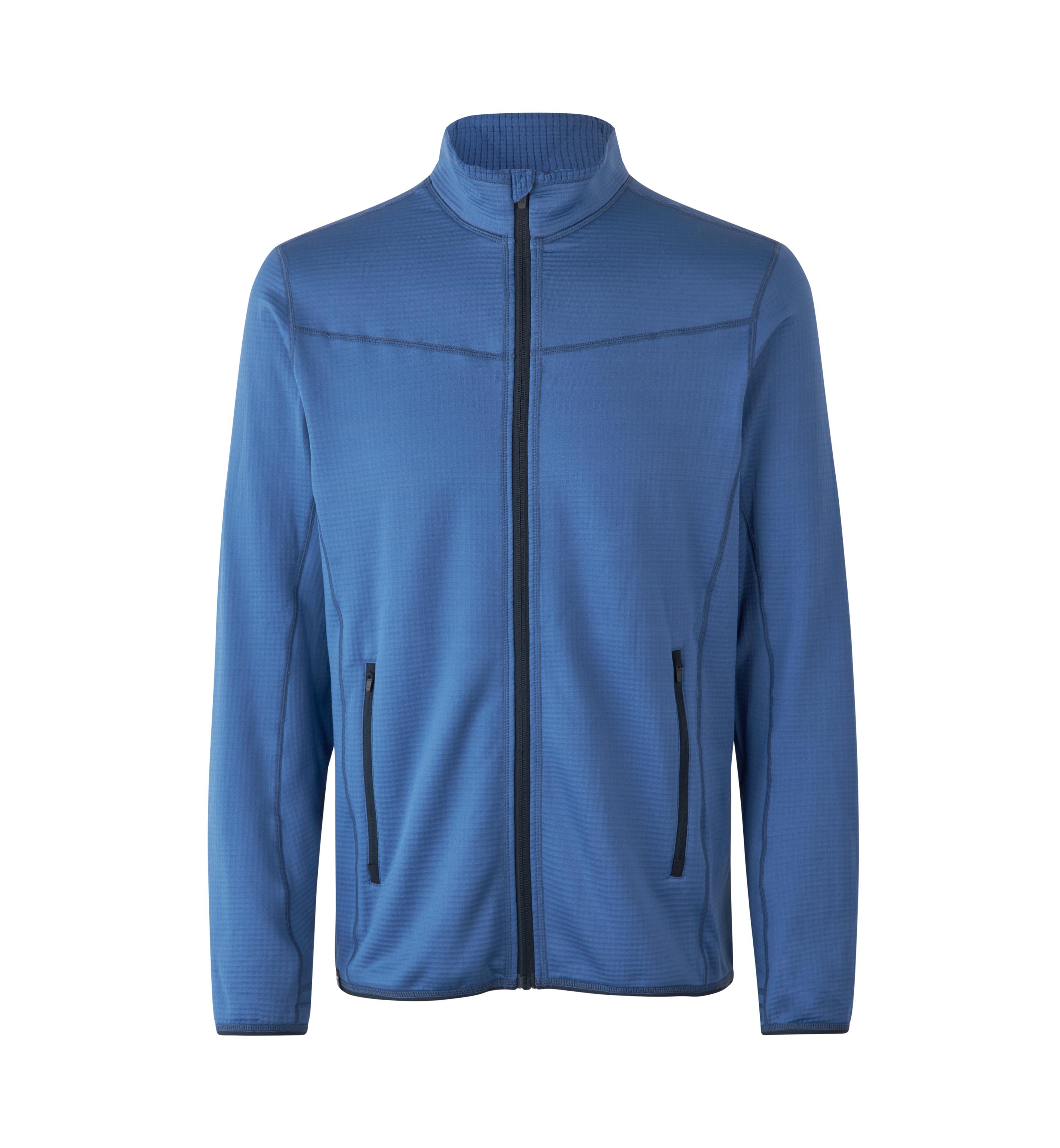 ID Jakke Stretch komfort, herre-Blå