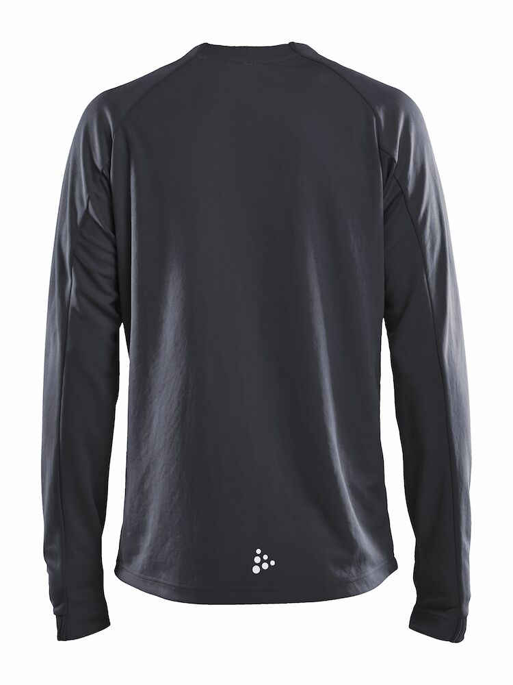 CRAFT Evolve Crew Neck Løbe T-shirt, herre - rPet-Grå