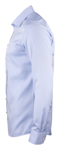 J. HARVEST & FROST GB01 Twill Slim Skjorte - Herre