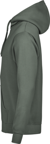 TEE JAYS Urban Hooded Sweatshirt - Økologisk Bomuld-Oliven