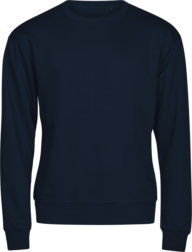 LABELFREE Power Sweatshirt , Tee Jays - Økologisk Bomuld-Navy