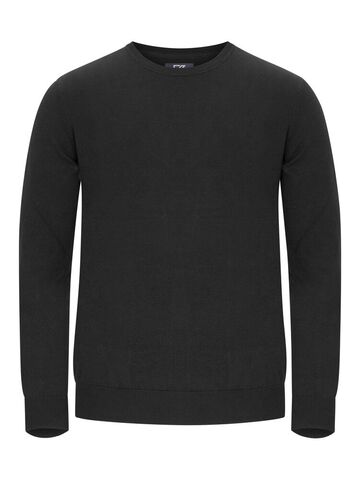 CUTTER AND BUCK Oakville Crewneck Strik, herre